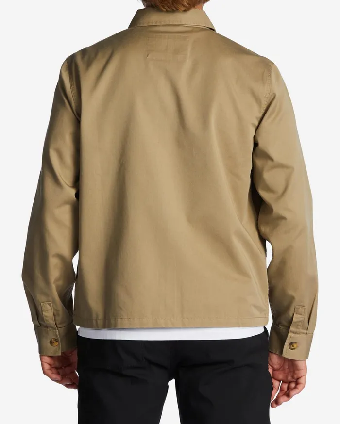 Billabong Station Workwear Jacket Khaki Men Jackets Billabong Station Workwear Jacket Khaki Men Jackets