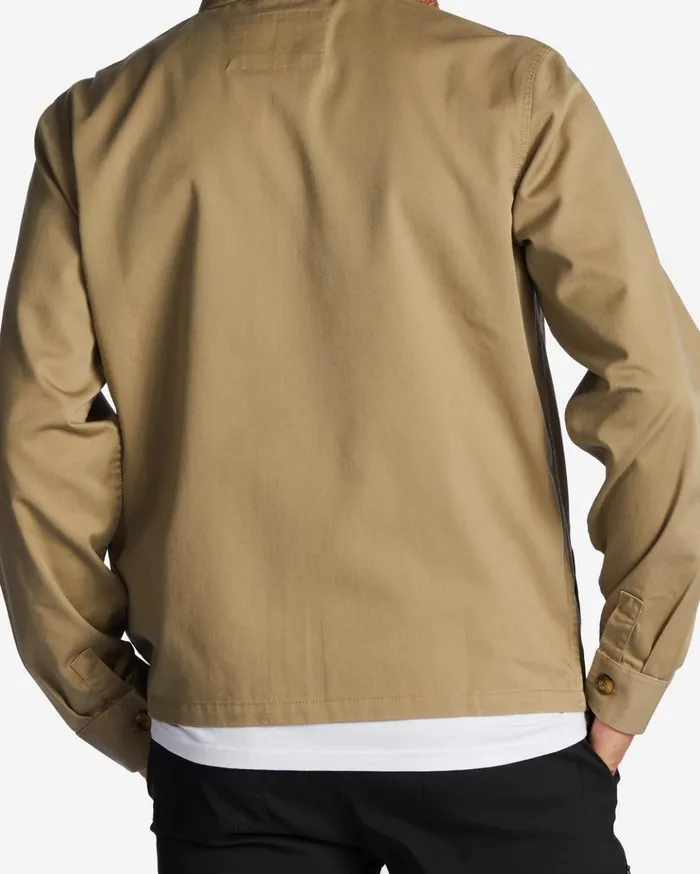 Billabong Station Workwear Jacket Khaki Men Jackets Billabong Station Workwear Jacket Khaki Men Jackets