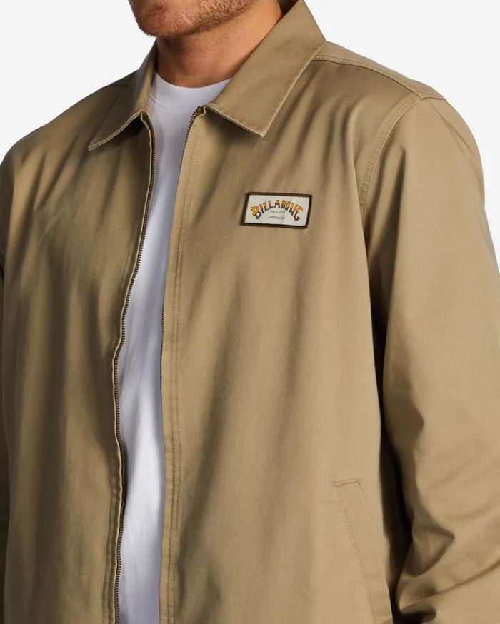 Billabong Station Workwear Jacket Khaki Men Jackets Billabong Station Workwear Jacket Khaki Men Jackets