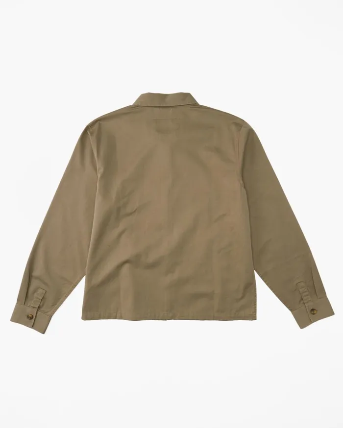 Billabong Station Workwear Jacket Khaki Men Jackets Billabong Station Workwear Jacket Khaki Men Jackets