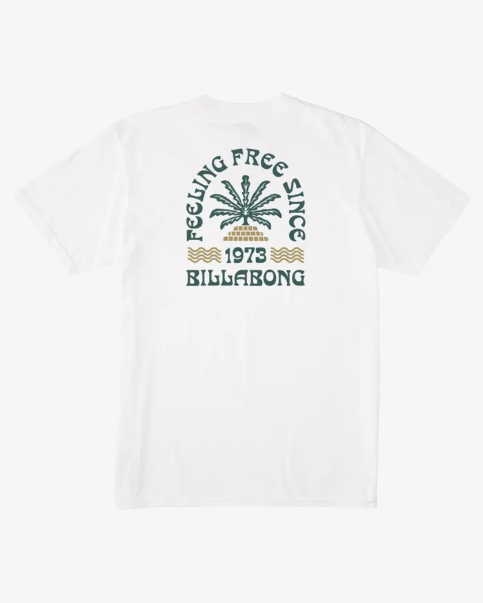 Billabong Steady Short Sleeve TShirt White Men TShirts Billabong Steady Short Sleeve TShirt White Men TShirts