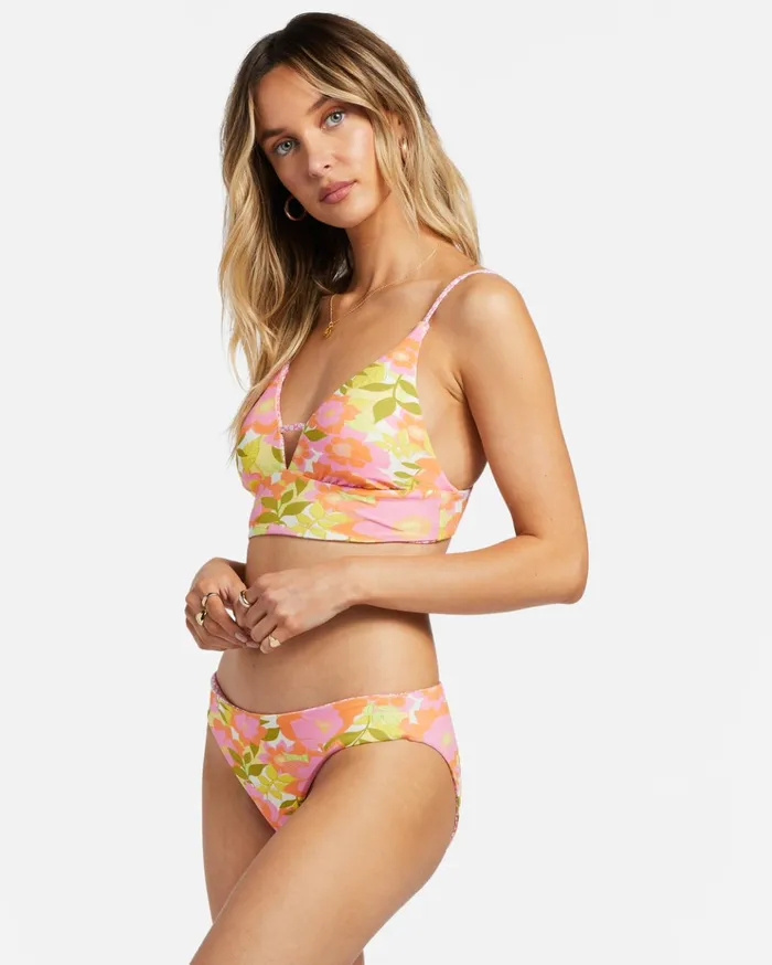 Billabong Summer Folk Reversible Cami Bikini Top Multi Women Bikinis Billabong Summer Folk Reversible Cami Bikini Top Multi Women Bikinis