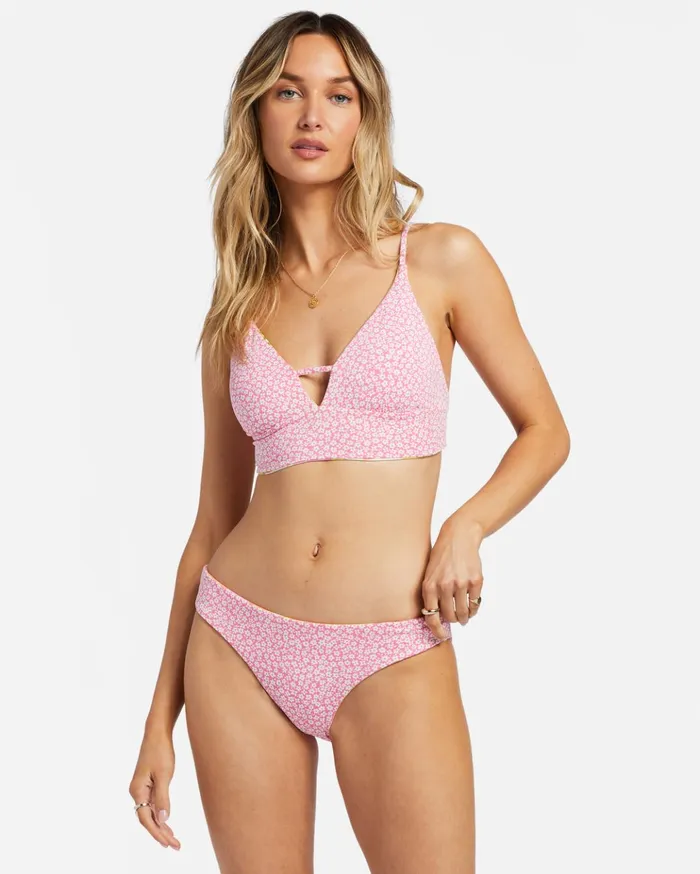 Billabong Summer Folk Reversible Cami Bikini Top Multi Women Bikinis Billabong Summer Folk Reversible Cami Bikini Top Multi Women Bikinis
