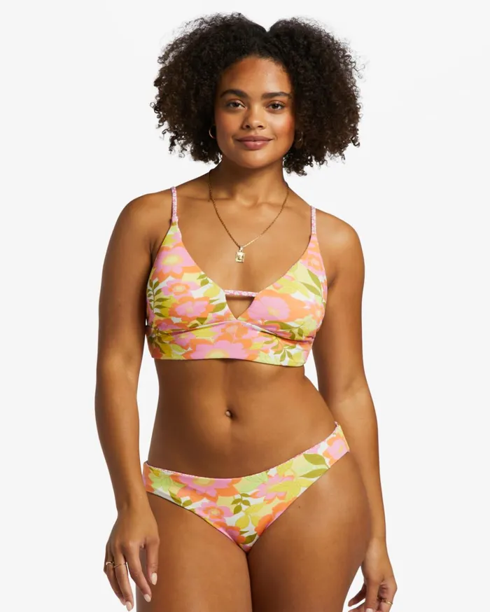 Billabong Summer Folk Reversible Cami Bikini Top Multi Women Bikinis Billabong Summer Folk Reversible Cami Bikini Top Multi Women Bikinis
