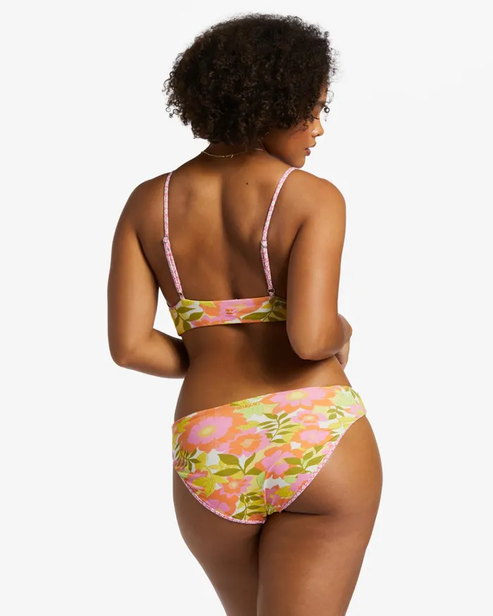 Billabong Summer Folk Reversible Cami Bikini Top Multi Women Bikinis Billabong Summer Folk Reversible Cami Bikini Top Multi Women Bikinis
