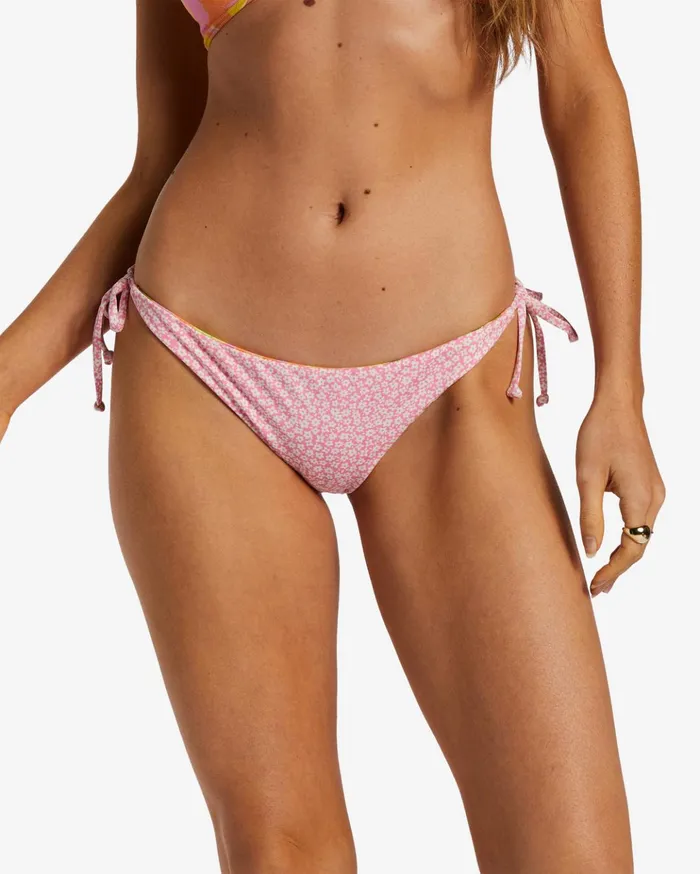 Billabong Summer Folk Reversible Medium Bikini Bottoms Multi Women Bikinis Billabong Summer Folk Reversible Medium Bikini Bottoms Multi Women Bikinis