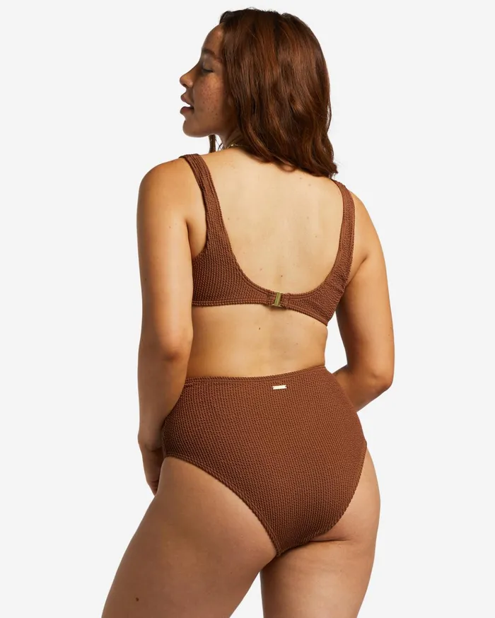Billabong Summer High Bralette Bikini Top Toasted Coconut Women Bikinis Billabong Summer High Bralette Bikini Top Toasted Coconut Women Bikinis