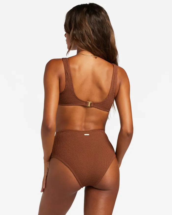 Billabong Summer High High Waist Bikini Bottoms Toasted Coconut Women Bikinis Billabong Summer High High Waist Bikini Bottoms Toasted Coconut Women Bikinis