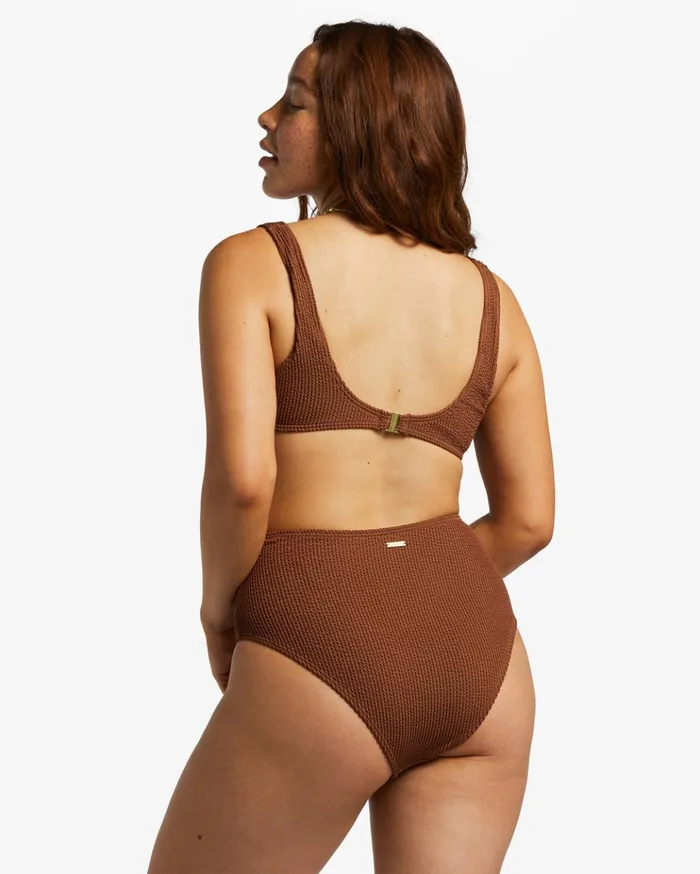 Billabong Summer High High Waist Bikini Bottoms Toasted Coconut Women Bikinis Billabong Summer High High Waist Bikini Bottoms Toasted Coconut Women Bikinis