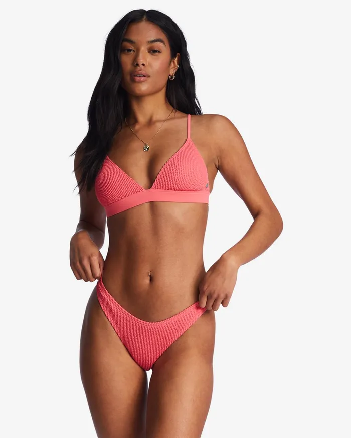Billabong Summer High Hike Bikini Bottoms Coral Crush Women Bikinis Billabong Summer High Hike Bikini Bottoms Coral Crush Women Bikinis
