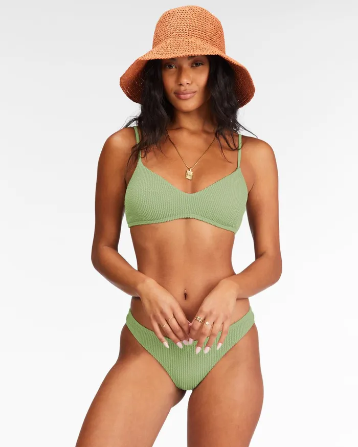 Billabong Summer High Isla Bikini Bottoms Agave Women Bikini Bottoms