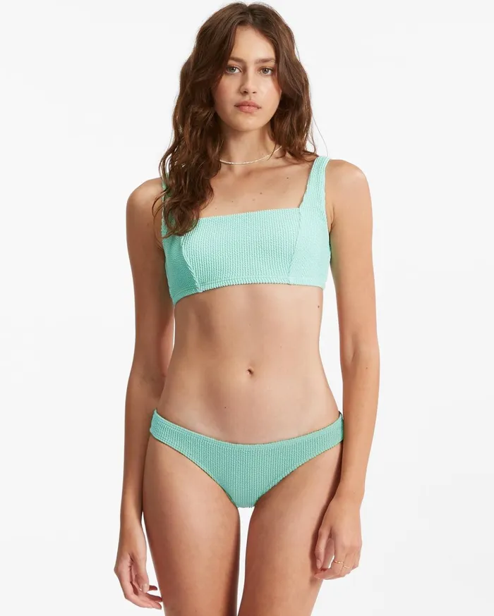 Billabong Summer High Isla Bikini Bottoms Mint Kiss Women Bikini Bottoms