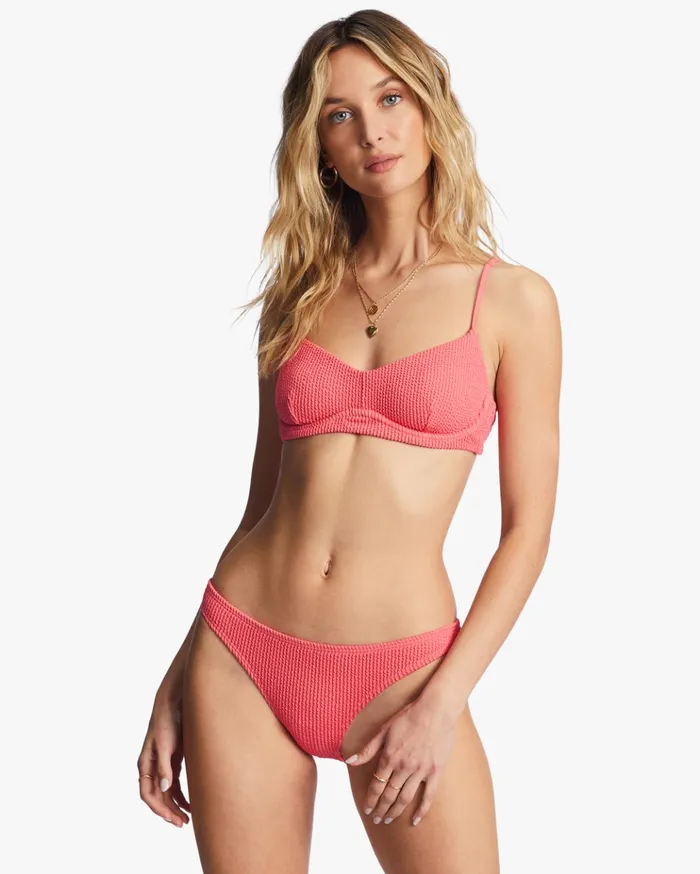 Billabong Summer High Kensley Underwire Bikini Top Coral Crush Women Bikinis Billabong Summer High Kensley Underwire Bikini Top Coral Crush Women Bikinis