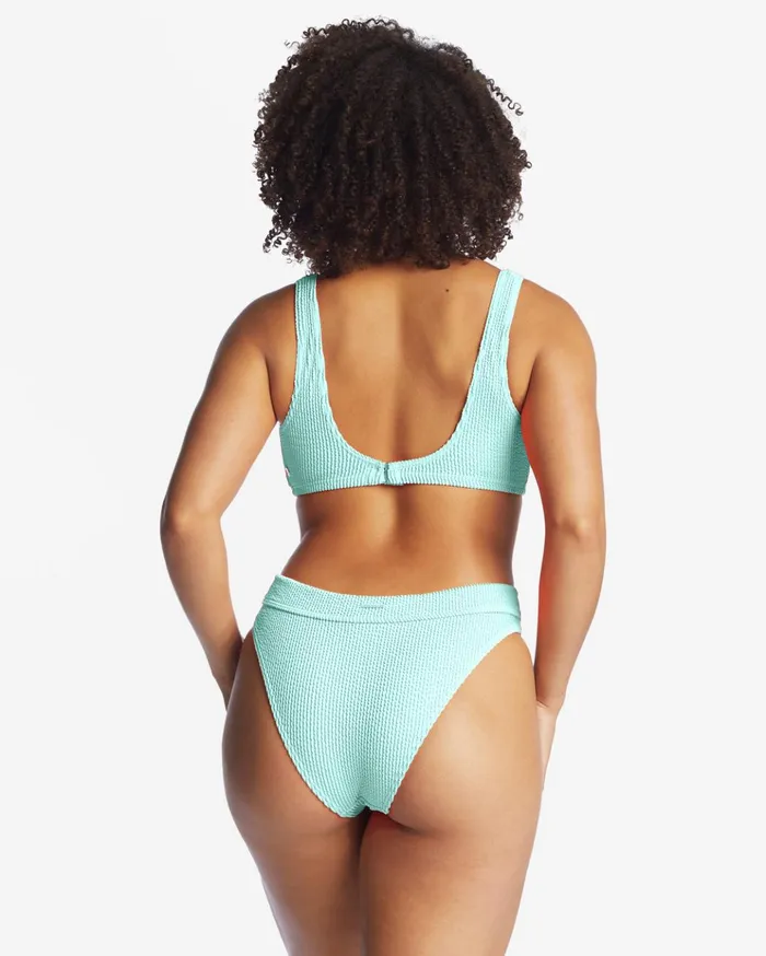 Billabong Summer High Maui Rider Bikini Bottoms Mint Kiss Women Solid Swimwear Billabong Summer High Maui Rider Bikini Bottoms Mint Kiss Women Solid Swimwear