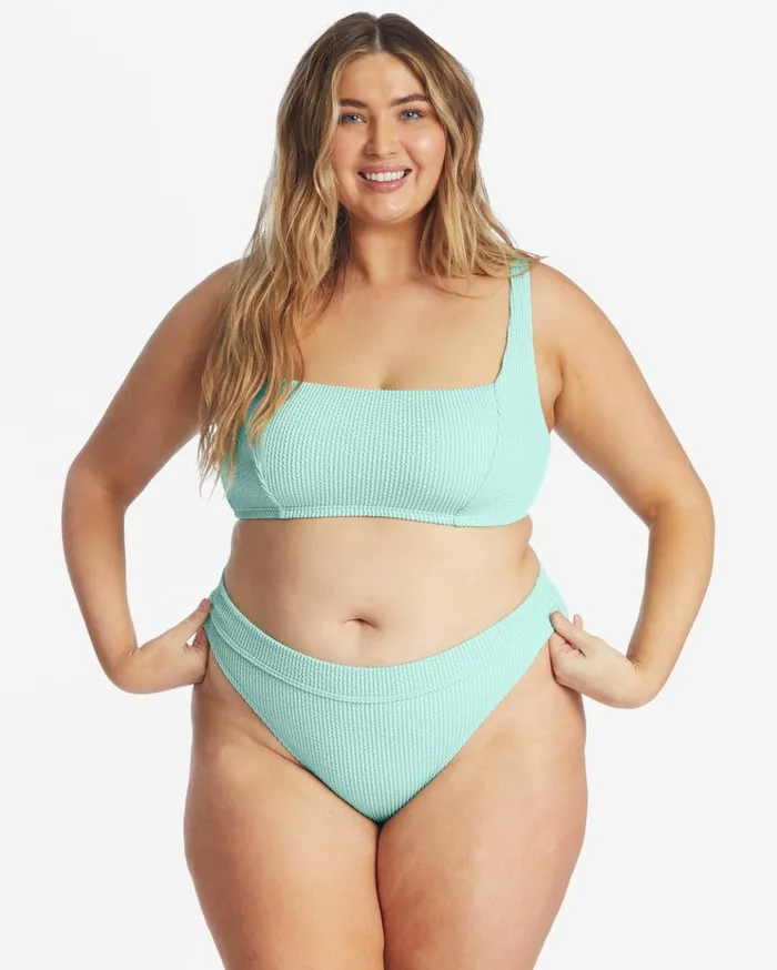 Billabong Summer High Maui Rider Bikini Bottoms Mint Kiss Women Solid Swimwear Billabong Summer High Maui Rider Bikini Bottoms Mint Kiss Women Solid Swimwear