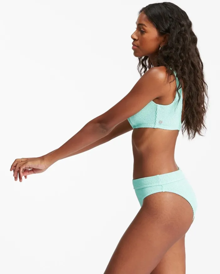 Billabong Summer High Maui Rider Bikini Bottoms Mint Kiss Women Solid Swimwear Billabong Summer High Maui Rider Bikini Bottoms Mint Kiss Women Solid Swimwear