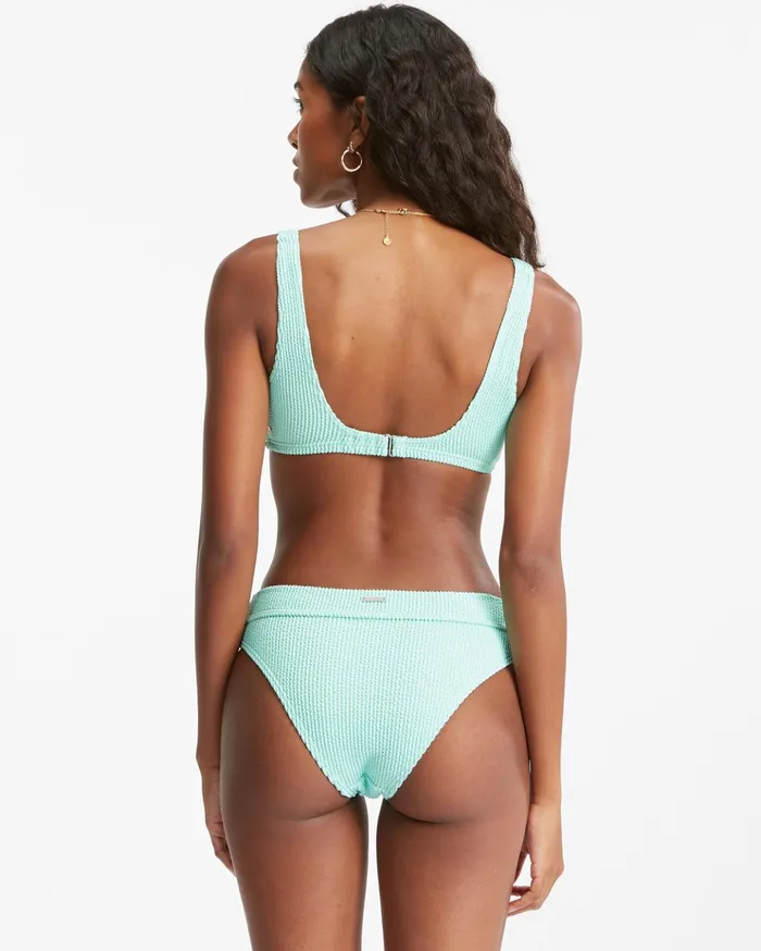 Billabong Summer High Maui Rider Bikini Bottoms Mint Kiss Women Solid Swimwear Billabong Summer High Maui Rider Bikini Bottoms Mint Kiss Women Solid Swimwear