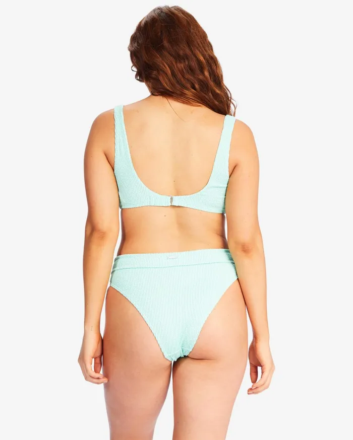 Billabong Summer High Maui Rider Bikini Bottoms Mint Kiss Women Solid Swimwear Billabong Summer High Maui Rider Bikini Bottoms Mint Kiss Women Solid Swimwear