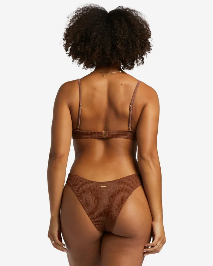 Billabong Summer High Reese Underwired Bikini Top Toasted Coconut Women Bikinis Billabong Summer High Reese Underwired Bikini Top Toasted Coconut Women Bikinis