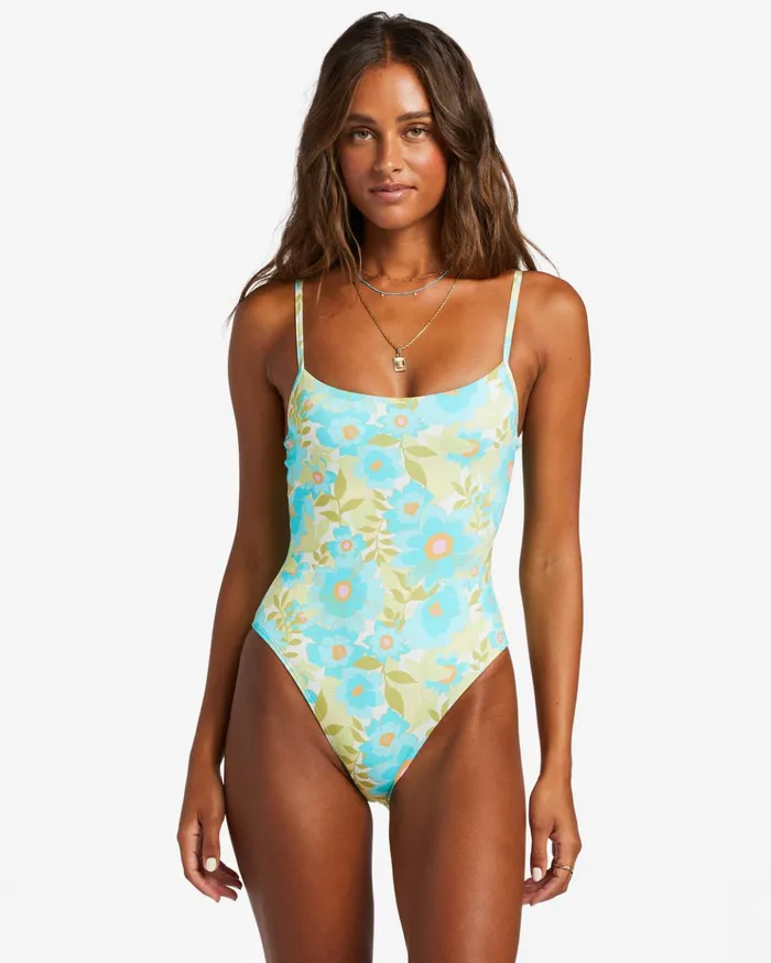 Billabong Summer Sky OnePiece Swimsuit Multi Women One Pieces