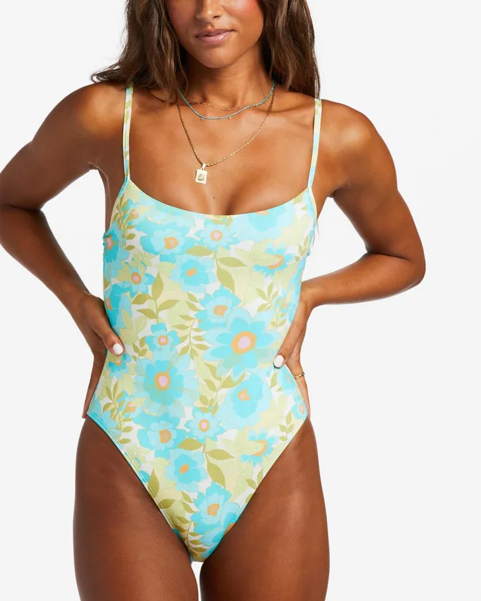 Billabong Summer Sky OnePiece Swimsuit Multi Women One Pieces Billabong Summer Sky OnePiece Swimsuit Multi Women One Pieces
