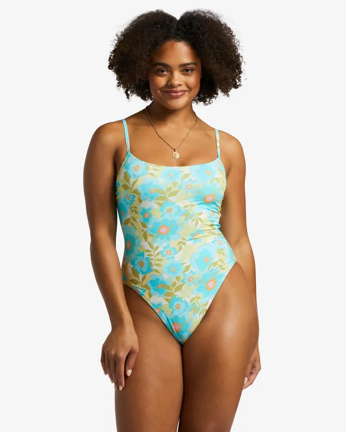 Billabong Summer Sky OnePiece Swimsuit Multi Women One Pieces Billabong Summer Sky OnePiece Swimsuit Multi Women One Pieces
