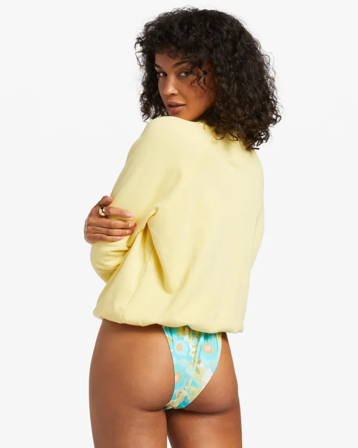 Billabong Summer Sweatshirt Sunbeam Women Hoodies and Fleece Billabong Summer Sweatshirt Sunbeam Women Hoodies and Fleece