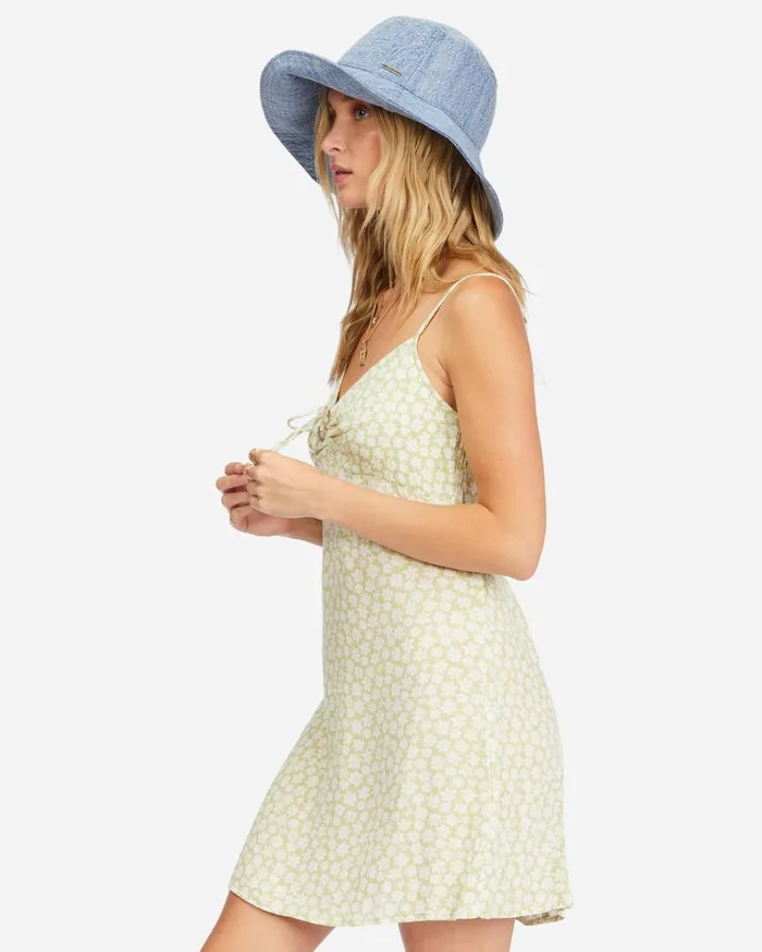 Billabong Sun Chaser Mini Slip Dress Agave Women Dresses Billabong Sun Chaser Mini Slip Dress Agave Women Dresses