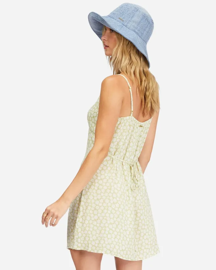Billabong Sun Chaser Mini Slip Dress Agave Women Dresses Billabong Sun Chaser Mini Slip Dress Agave Women Dresses