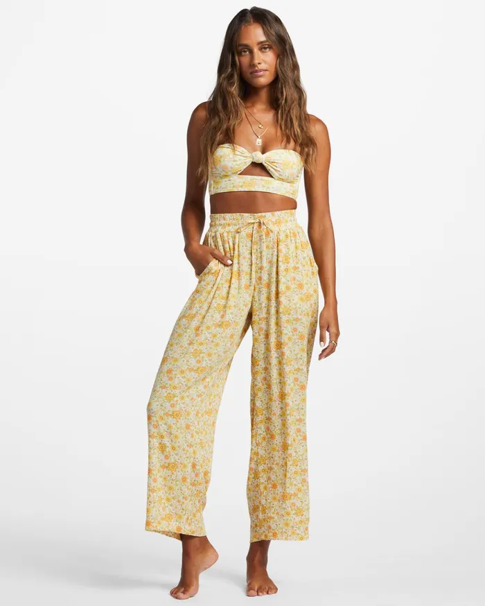 Billabong Sun Rays Crinkle Pants Multi 1 Women Pants Billabong Sun Rays Crinkle Pants Multi 1 Women Pants