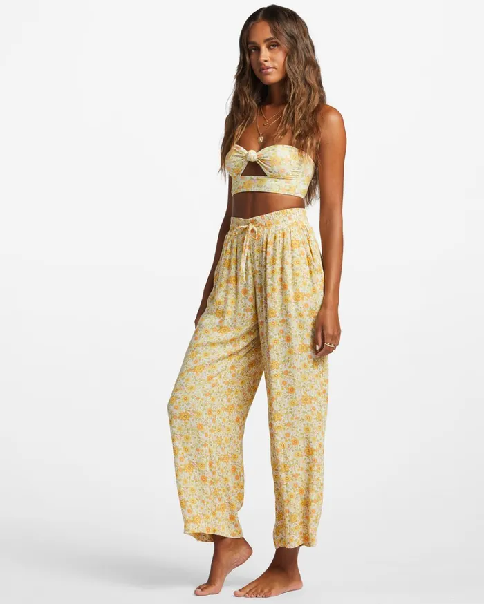 Billabong Sun Rays Crinkle Pants Multi 1 Women Pants Billabong Sun Rays Crinkle Pants Multi 1 Women Pants