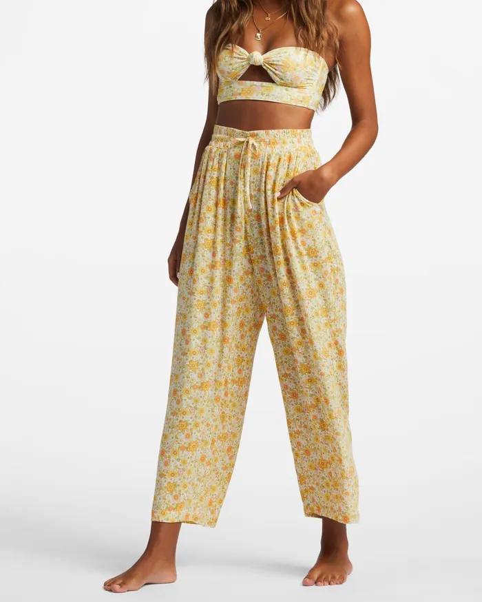 Billabong Sun Rays Crinkle Pants Multi 1 Women Pants Billabong Sun Rays Crinkle Pants Multi 1 Women Pants
