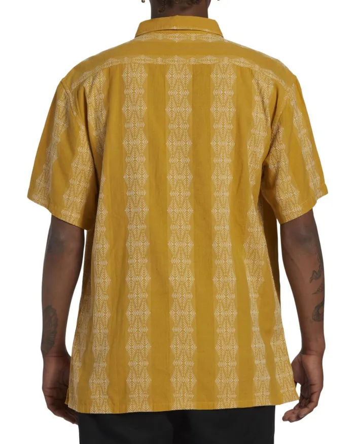 Billabong Sundays Jacquard Short Sleeve Shirt Beeswax Men Shirts Billabong Sundays Jacquard Short Sleeve Shirt Beeswax Men Shirts
