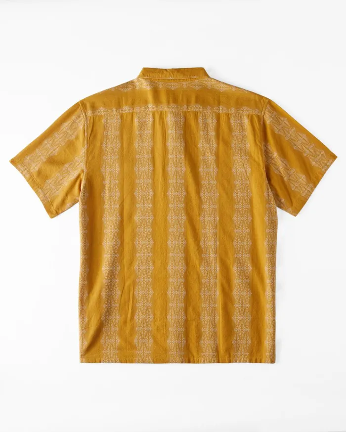Billabong Sundays Jacquard Short Sleeve Shirt Beeswax Men Shirts Billabong Sundays Jacquard Short Sleeve Shirt Beeswax Men Shirts