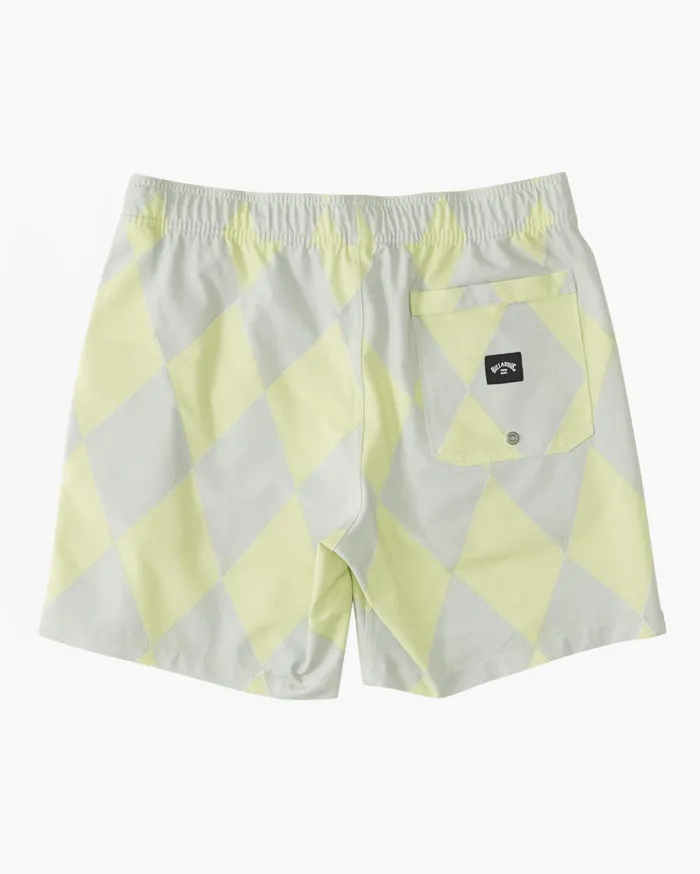Billabong Sundays Layback 17quot Boardshorts Citrus Men Elastic Waist Boardshorts Billabong Sundays Layback 17quot Boardshorts Citrus Men Elastic Waist Boardshorts