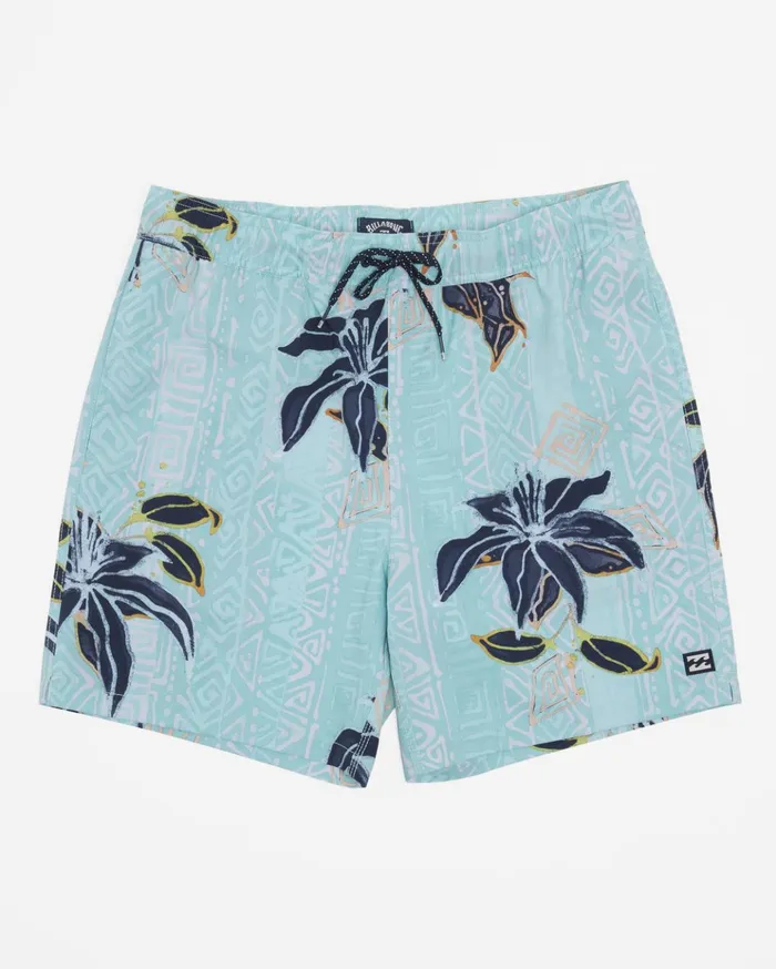 Billabong Sundays Layback 17quot Boardshorts Foam Men Elastic Waist Boardshorts Billabong Sundays Layback 17quot Boardshorts Foam Men Elastic Waist Boardshorts