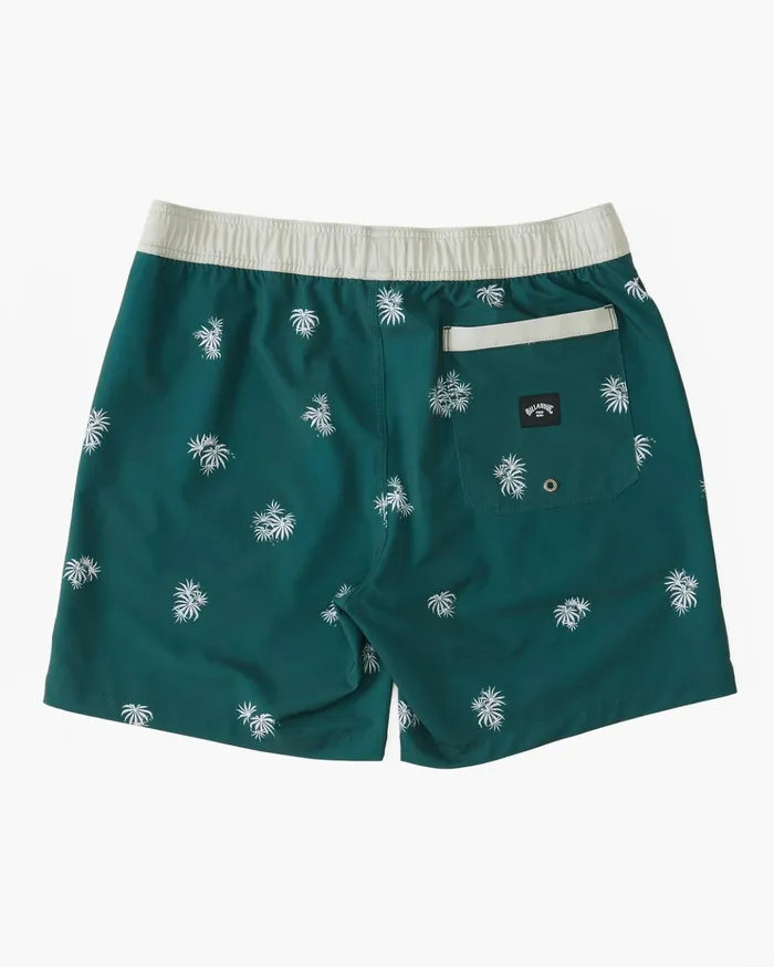 Billabong Sundays Layback 17quot Boardshorts Forest Men Elastic Waist Boardshorts Billabong Sundays Layback 17quot Boardshorts Forest Men Elastic Waist Boardshorts