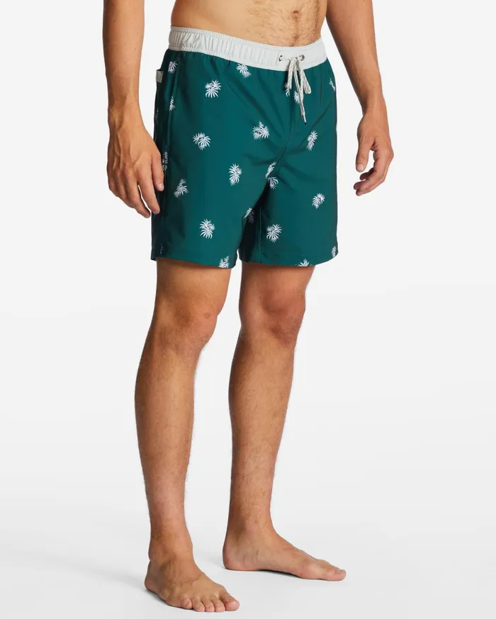 Billabong Sundays Layback 17quot Boardshorts Forest Men Elastic Waist Boardshorts Billabong Sundays Layback 17quot Boardshorts Forest Men Elastic Waist Boardshorts