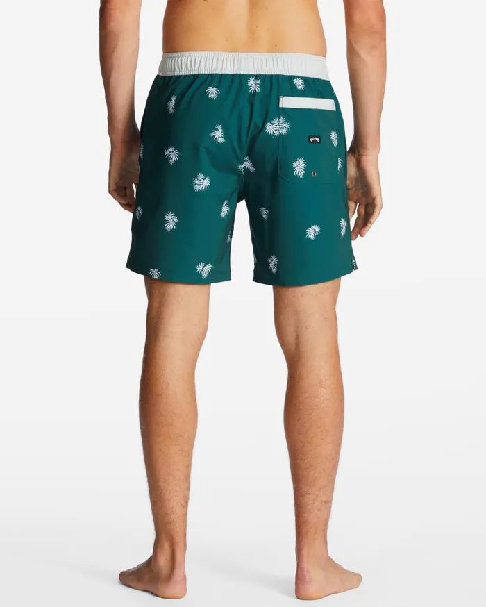 Billabong Sundays Layback 17quot Boardshorts Forest Men Elastic Waist Boardshorts Billabong Sundays Layback 17quot Boardshorts Forest Men Elastic Waist Boardshorts