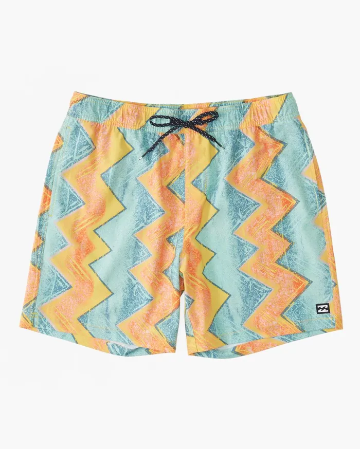 Billabong Sundays Layback 17quot Boardshorts Gold Men Elastic Waist Boardshorts Billabong Sundays Layback 17quot Boardshorts Gold Men Elastic Waist Boardshorts