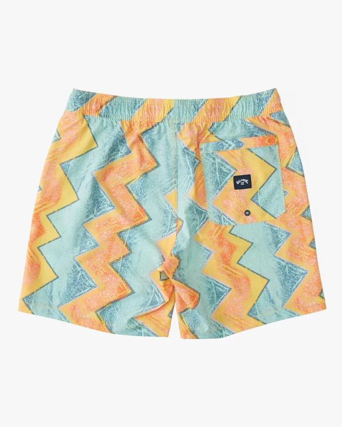 Billabong Sundays Layback 17quot Boardshorts Gold Men Elastic Waist Boardshorts Billabong Sundays Layback 17quot Boardshorts Gold Men Elastic Waist Boardshorts