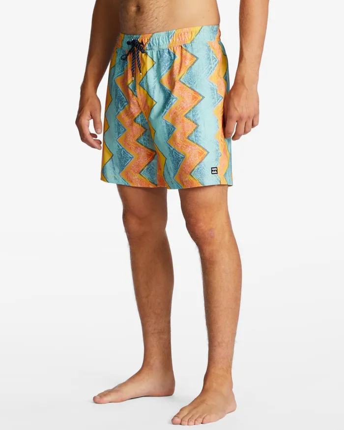 Billabong Sundays Layback 17quot Boardshorts Gold Men Elastic Waist Boardshorts Billabong Sundays Layback 17quot Boardshorts Gold Men Elastic Waist Boardshorts