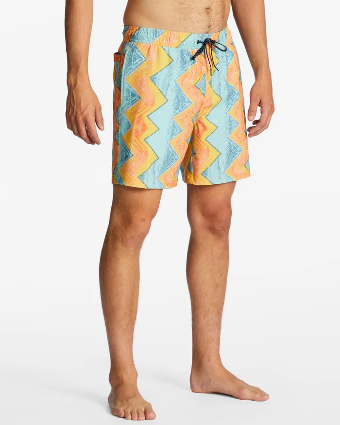 Billabong Sundays Layback 17quot Boardshorts Gold Men Elastic Waist Boardshorts Billabong Sundays Layback 17quot Boardshorts Gold Men Elastic Waist Boardshorts
