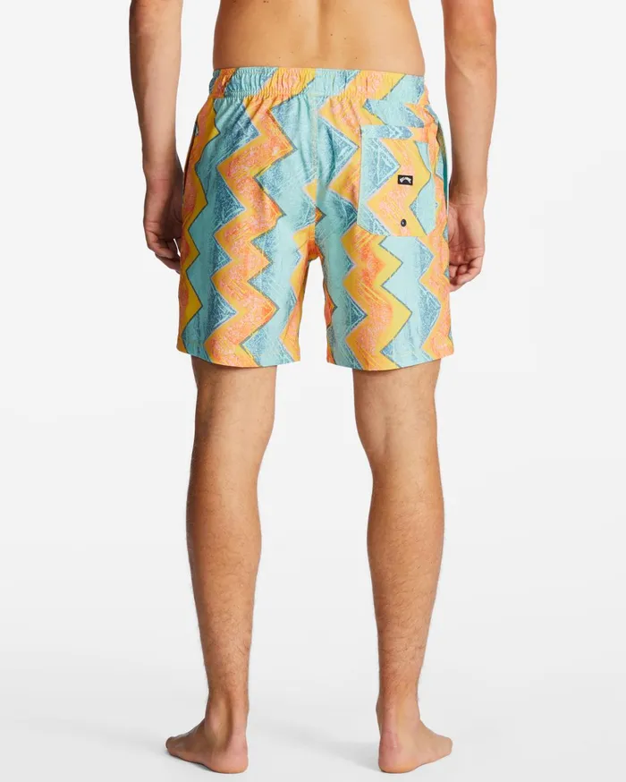 Billabong Sundays Layback 17quot Boardshorts Gold Men Elastic Waist Boardshorts Billabong Sundays Layback 17quot Boardshorts Gold Men Elastic Waist Boardshorts