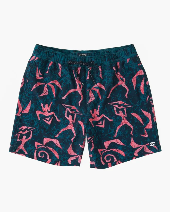 Billabong Sundays Layback 17quot Boardshorts Marine Men Elastic Waist Boardshorts Billabong Sundays Layback 17quot Boardshorts Marine Men Elastic Waist Boardshorts