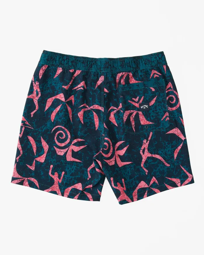 Billabong Sundays Layback 17quot Boardshorts Marine Men Elastic Waist Boardshorts Billabong Sundays Layback 17quot Boardshorts Marine Men Elastic Waist Boardshorts
