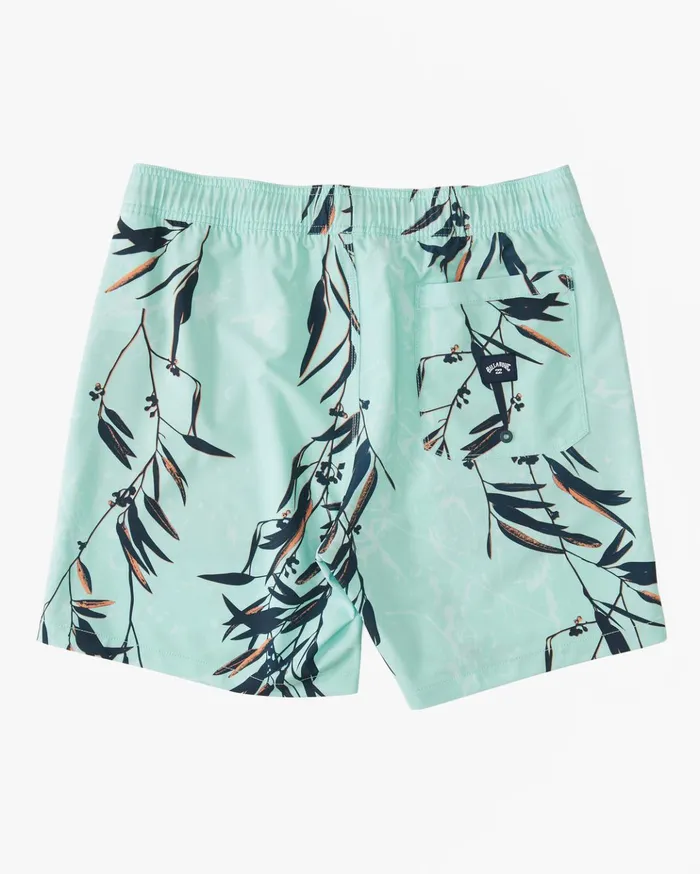 Billabong Sundays Layback 17quot Boardshorts Mint Men Elastic Waist Boardshorts Billabong Sundays Layback 17quot Boardshorts Mint Men Elastic Waist Boardshorts
