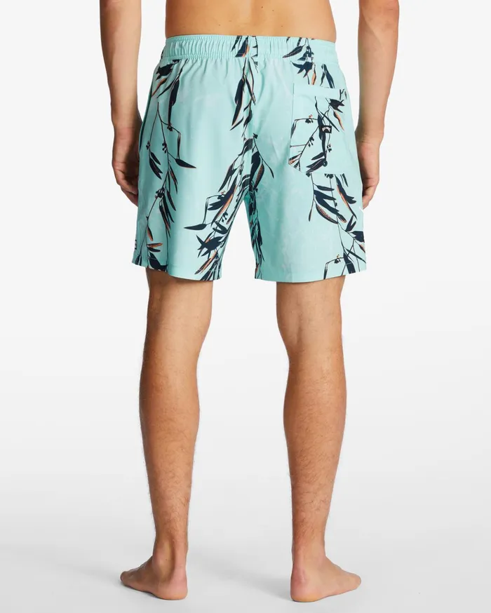 Billabong Sundays Layback 17quot Boardshorts Mint Men Elastic Waist Boardshorts Billabong Sundays Layback 17quot Boardshorts Mint Men Elastic Waist Boardshorts