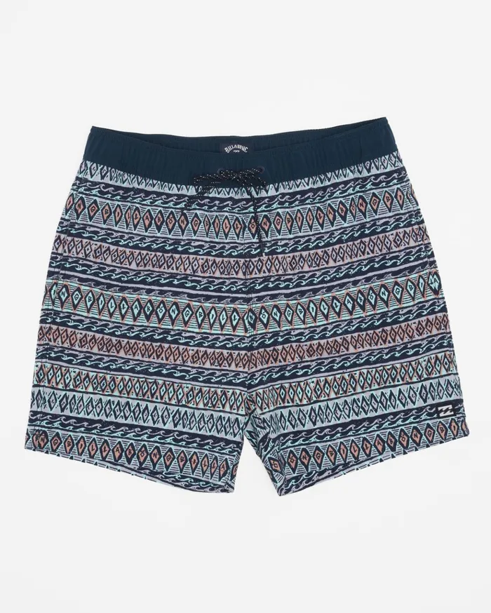 Billabong Sundays Layback 17quot Boardshorts Minty Men Elastic Waist Boardshorts Billabong Sundays Layback 17quot Boardshorts Minty Men Elastic Waist Boardshorts