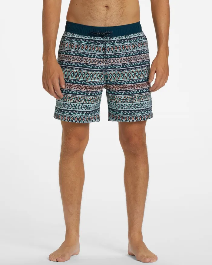 Billabong Sundays Layback 17quot Boardshorts Minty Men Elastic Waist Boardshorts Billabong Sundays Layback 17quot Boardshorts Minty Men Elastic Waist Boardshorts